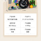 CECPC Montessori Children's Simulated Steering Wheel Busy Board Switch Led Light Busy Board Early Education Educational Wooden Toys