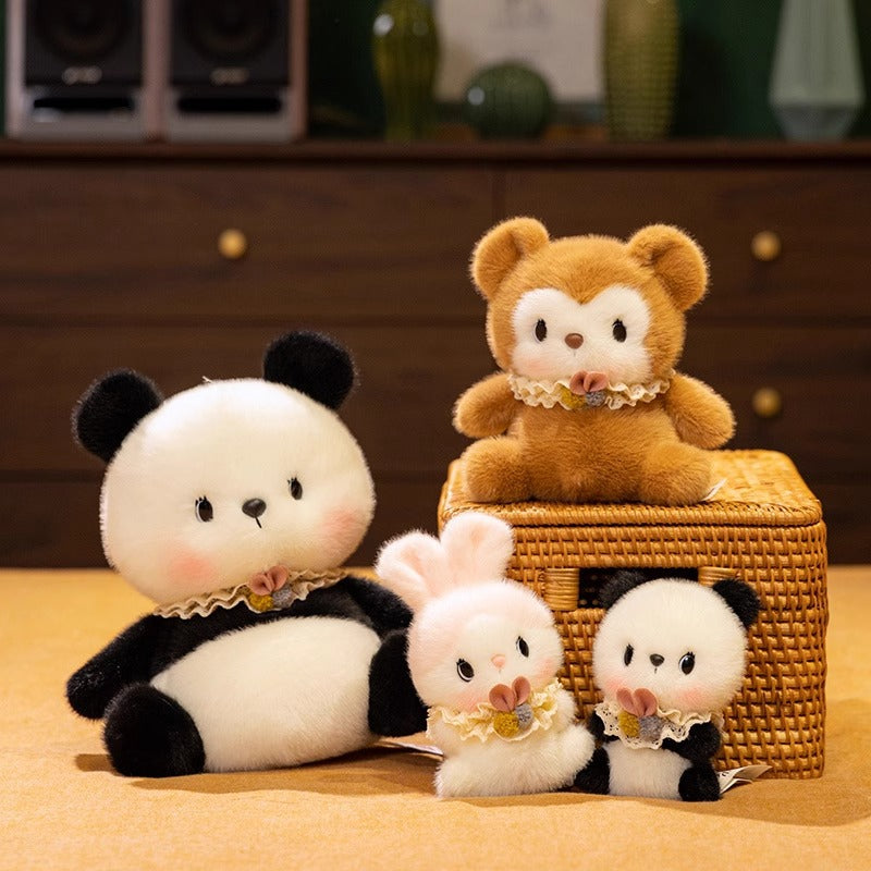 [Official Genuine] Milk Poop-Poop Table Accompanied Doll Small Ornaments Cute Plush Toy Accompanied Doll Decorations