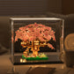 Wow, custom cherry tree building blocks assembled children's toys boys and girls Valentine's Day gift Jihui M2109