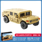 Cross-border engineering series truck city bus transport vehicle combined with small particle building blocks children's educational enlightenment toys