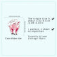 50 cartoon animal quotation stickers text creative graffiti notebook mobile phone book goo card suit stickers