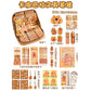 12-Layer Large-Capacity Pencil Bag Kapibara High-Looking Pencil Bag Cute Student Stationery Bag School Supplies Prizes