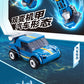 Little Luban Building Blocks Children's Educational Assembled Car Model Transforming Mecha Robot Compatible with Lego Boy Toys