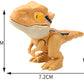 Cross-border Hot Finger-biting Dinosaur Toy Finger-biting Dinosaur Pterosaur Model Joint Movable Mini Dinosaur Gashapon Machine