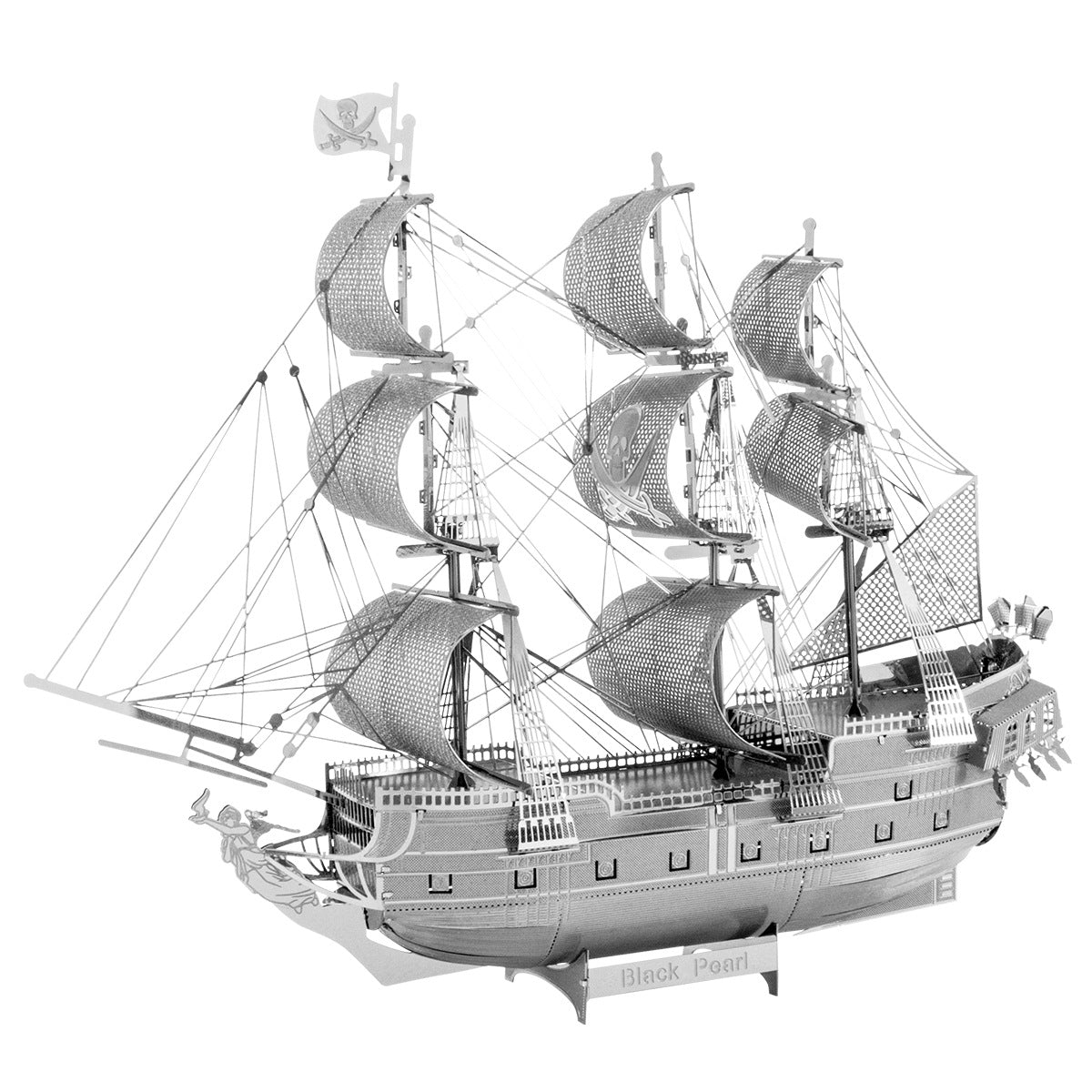 Queen Anne DIY Handmade 3D Metal Puzzle Adult Stereo Model Assembled Assembled Educational Toys High