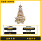 Three-Dimensional Puzzle Ancient Style 3D Model Building Assembled Wooden Kidsren's Educational House Toy Building Blocks Temple of Heaven Mortise and Tenon