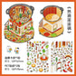 Infeel.Me Extra Large Scenery Stickers Today's Business Hours Open - Part Twelve DIY Journal Scene Stickers