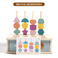Montessori Classification Early Education Coin Box Baby Color Cognitive Shape Building Blocks Matching Teaching Aids Baby Educational Toys
