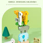 Wooden Children's Animal Balance Stacking Music Kindergarten Animal Pattern Cognitive Stacking Early Education Educational Solid Wood Toy