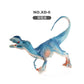 Children's Dinosaur Simulation Animal Ornaments Multiple Mini Solid Dinosaur Model Stegosaurus Spinosaurus Bull Dragon Bag Ornaments