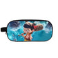 Cross-Border Nezha Stationery Box, Children's Portable Large-Capacity Storage Pencil Case, Student Wear-Resistant Double-Layer Portable Pencil Case Wholesale