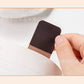 in stock Dopamine Color Magnetic Leather Bookmark Square Magnetic Bookmark Graduation Gift Bookworm Reading Pagination Clip