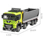 Cross-border engineering series truck city bus transport vehicle combined with small particle building blocks children's educational enlightenment toys