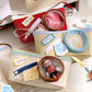 Cute Food Pain Bag Pencil Case Ins Style Book Junior High School Student Stationery High-Looking Large-Capacity Pencil Case Pencil Case