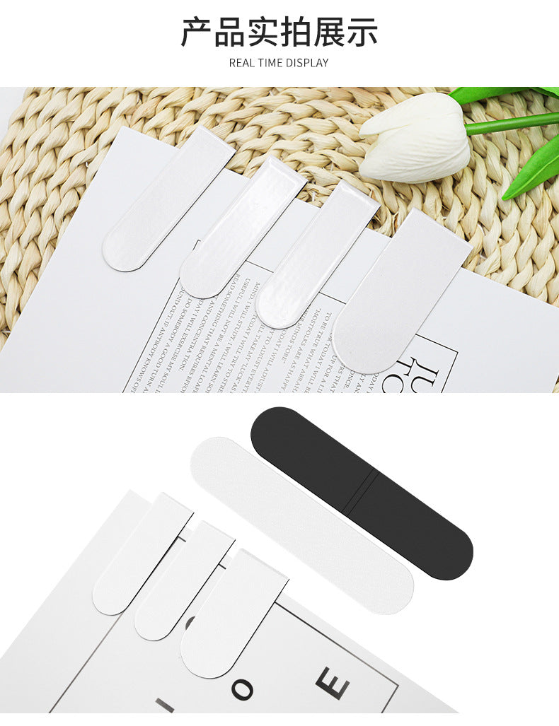 Sublimation Bookmark Soft Magnetic Custom Personalized Thermal Transfer Blank Magnetic Bookmark Magnetic DIY Printing