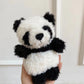 Original English Jc Curly Hair Animal Doll Cute Pig Penguin Plush Toy Wedding Throw Doll 8inch Batch