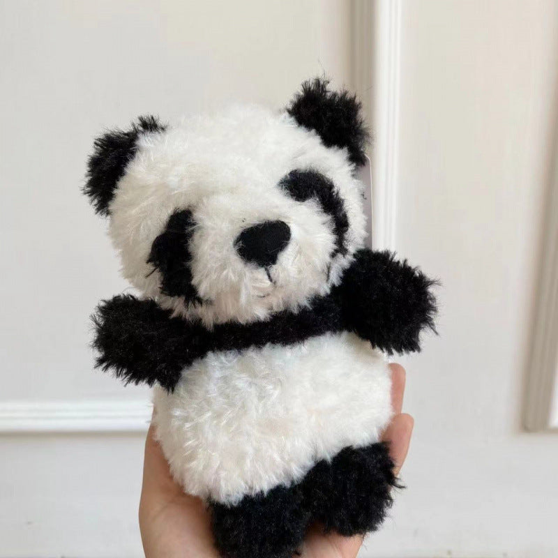 Original English Jc Curly Hair Animal Doll Cute Pig Penguin Plush Toy Wedding Throw Doll 8inch Batch