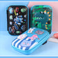 Eva Pencil Box 3D Stereo Large-Capacity Kidsren's Pencil Bag Multi-Functional Student Stationery Popular Pencil Box Waterproof