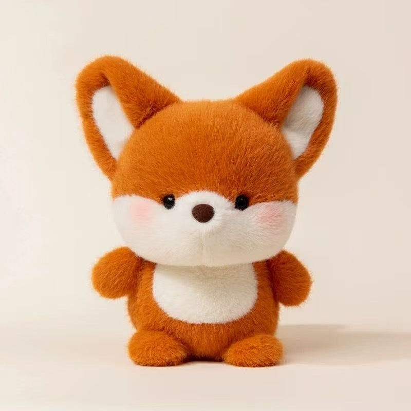 Cute Cartoon Table Companion Plush Toy Internet Celebrity Companion Learning Partner Small Doll Claw Machine Doll Gift Batch