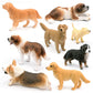 Cross-border Simulation Dog Model Golden Retriever Bona Mountain Dog St. Bernard Short-legged Corgi Desktop Static Ornaments