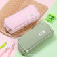Oxford Cloth Large-Capacity Double-Zipper Multi-Layer Pencil Case Multi-Functional Stationery Box for Primary and Secondary School Students in the Back-To-School Season Wholesale from Manufacturers