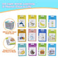 Cross-Border Korean Card Machine Talking Flash Cards Korean Card Machine Early Education Learning Machine