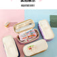 Large-Capacity Retractable Pencil Case Stationery Box in Japanese and Korean Style, Macaron Color, Upgraded Version for Primary and Secondary School Students, in Stock