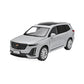 Cross-border foreign trade Black Mamba H2693 boxed 1/24 scale authentic Cadillac XT6 simulation sound and light pull-back alloy car