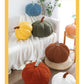 Ins Girly Heart Pumpkin Pillow Creative Special-Shaped Sofa Cushion Halloween Decoration Plush Toy Nap Pillow