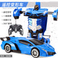Children's deformation remote control car King Kong Bumblebee robot rechargeable electric drop-resistant children boy toy racing car