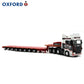 Oxford Scania Multi-Axle Trailer Semi-Trailer Truck Car Model Collection Alloy Simulation Ornament 1:76