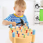 Cross-Border New Nail Knocking Toy Kidsren's Play House Manual Brain Double-Sided Hammer Nail Nail Educational Enlightenment Toy