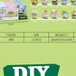Compatible with Lego City Architecture Street View Hamburg Coffee Flower Shop Small Shop Building Blocks Children's Educational Toys Gifts