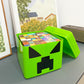 Cross-Border Hot-Selling My Magnetic World Block Building Blocks Magnetic Educational Toys Creeper Tnt Storage Wholesale