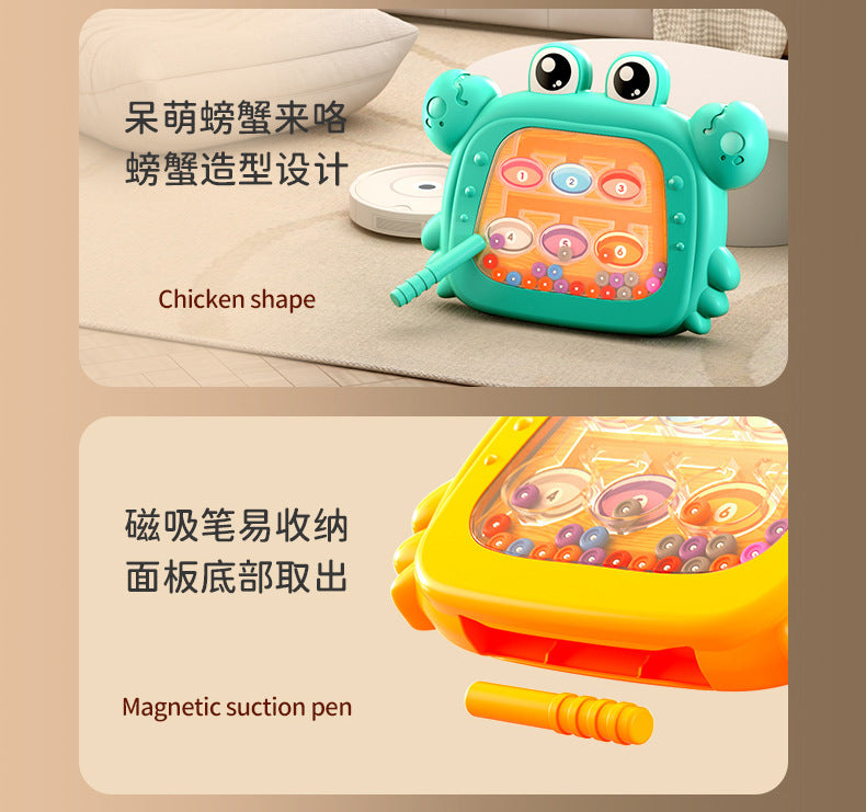 Chicken Magnetic Pen Drawing Board Baby Logical Thinking Exercise Children's Educational Board Game Toddler Toys Wholesale Cross-Border