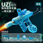 Firelight Ice Rat Flashing Electric Water Gun Children's Toy Water Spray Continuous High-Pressure Powerful Long-Range New Linkage Water Gun