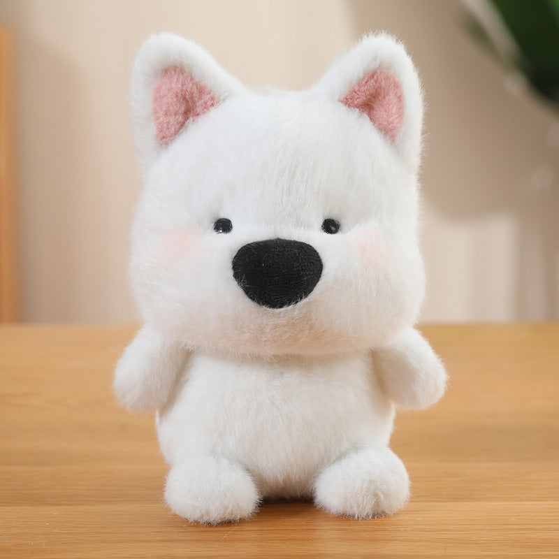 Cute Cartoon Table Companion Plush Toy Internet Celebrity Companion Learning Partner Small Doll Claw Machine Doll Gift Batch