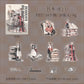 Duoduo's Big World Character Pet Die-Cut Stickers Healing Girl Large Size Basic Material Stickers for Journals