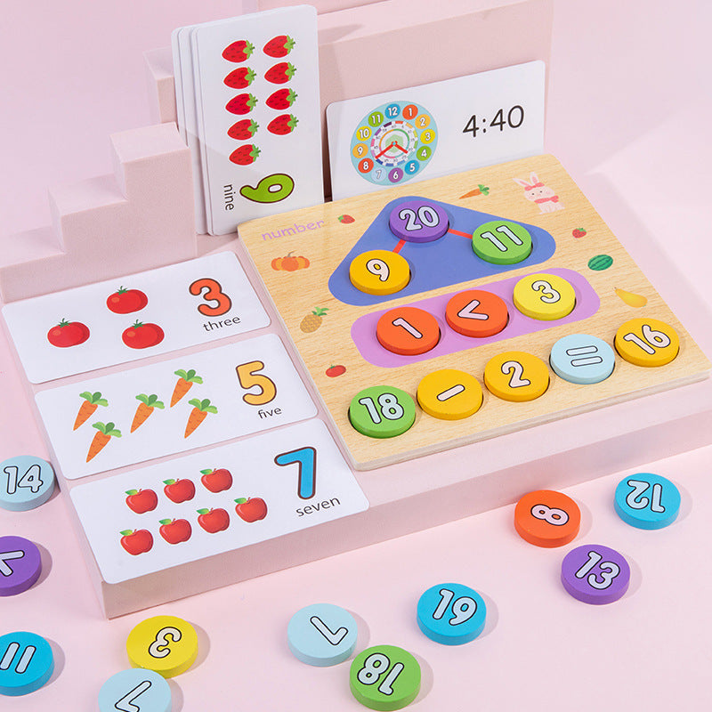 Kindergarten Small Gifts, Math Teaching Aids, Student Enlightenment Arithmetic, Children's Educational Early Learning Toys Wholesale
