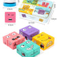 Tiktok-Style Face-Changing Magic Cube Smiley Face Fun Expression Building Block Puzzle Children's Toy Logical Thinking Educational