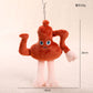 Cross-Border Ai Shanhaijing Monster Plush Toy Tungtungsahur Wooden Stick Man Pendant Doll Keychain