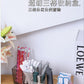 Multifunctional Acrylic Pen Holder Transparent Desktop Storage Box Pen Holder Office Stationery Compartment Storage Box Large Capacity