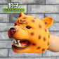 Dinosaur Hand Puppet Cross-Border Wholesale Gloves Soft Rubber Triceratops Tyrannosaurus Rex Children's Simulation Animal Model Boy Toy
