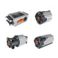 Wanger Building Blocks Small Particle Building Blocks Series Domestic Assembled Toys STEAM Battery suit 3 Kinds of Motors