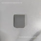 in stock Dopamine Color Magnetic Leather Bookmark Square Magnetic Bookmark Graduation Gift Bookworm Reading Pagination Clip