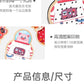 Children's Educational Threading Board, Threading Rope and Beads to Exercise Baby's Fine Finger Movement Toys, Montessori Early Education Teaching Aids