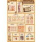 Kapibala Plush Doll Doll Back-To-School Gift Package Primary School Souvenir Birthday Gift Plush Stationery Set