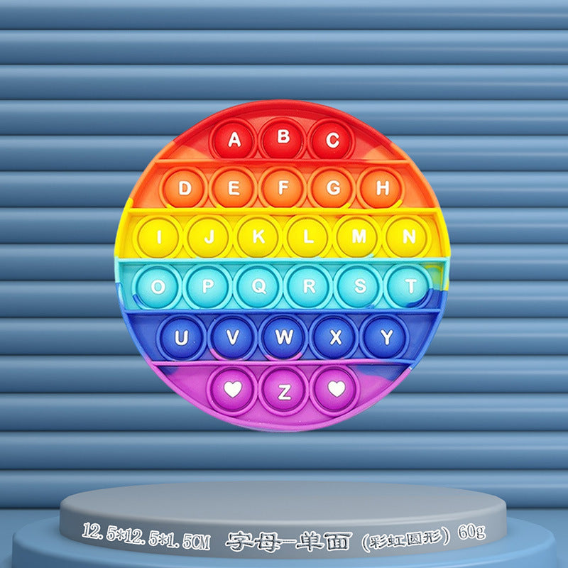 Learn 1-100 Number Bubble Press Mathematical Thinking Training Game Educational Science and Education Toys Rodent Killer Pioneer