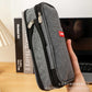 Retractable Pencil Case, Super Large Capacity, Multifunctional Stationery Box, Portable Foldable Storage Bag for Primary and Secondary School Students, Specially Designed for Exams