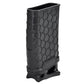 Cross-border Amazon new honeycomb M4 magazine quick pull rubber sleeve 5.56 non-slip magazine sleeve universal soft rubber sleeve